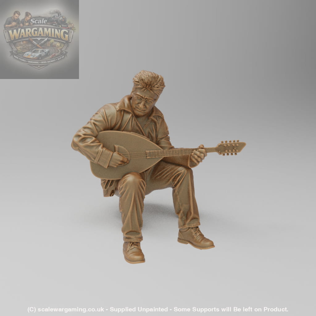 SW8191 Male Street Busker - Figure