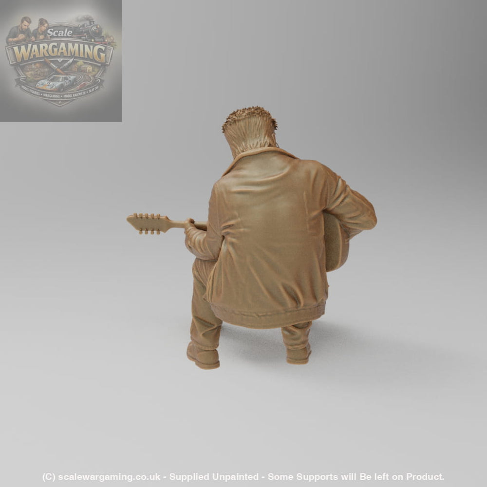 SW8191 Male Street Busker - Figure