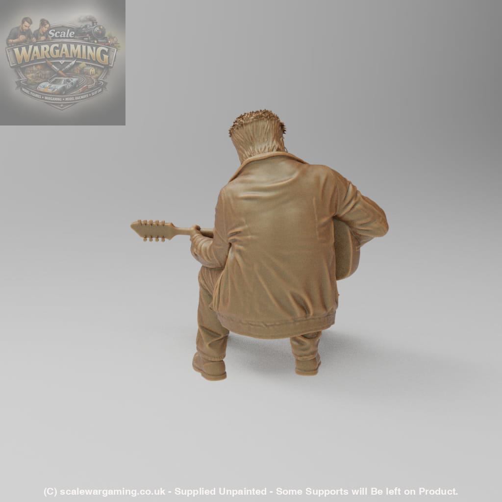 SW8191 Male Street Busker - Figure