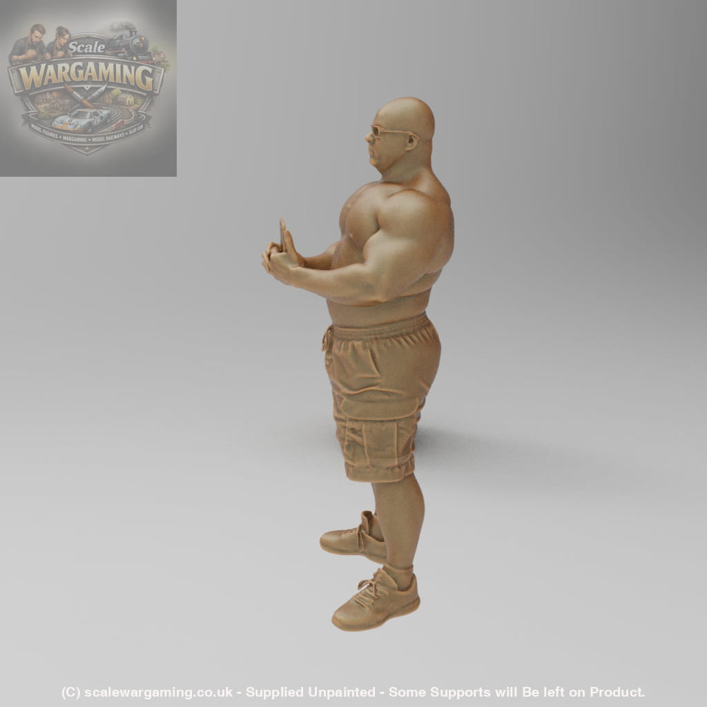 SW8199 Male Body Builder Taking Selfie - Figure