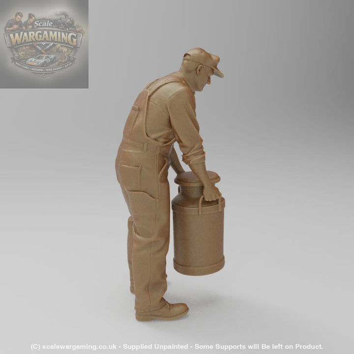 SW8208 Male lifting Milk Churn - Figure