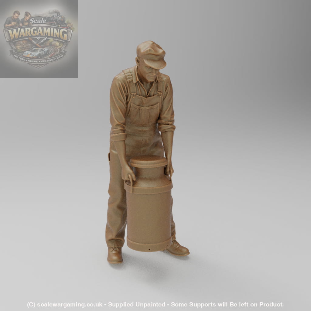 SW8208 Male lifting Milk Churn - Figure