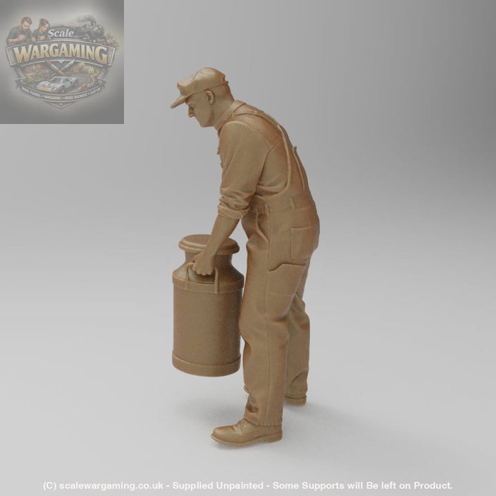 SW8208 Male lifting Milk Churn - Figure