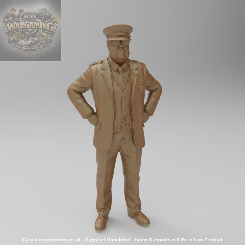 SW8212 Railway Station Manager - Figure