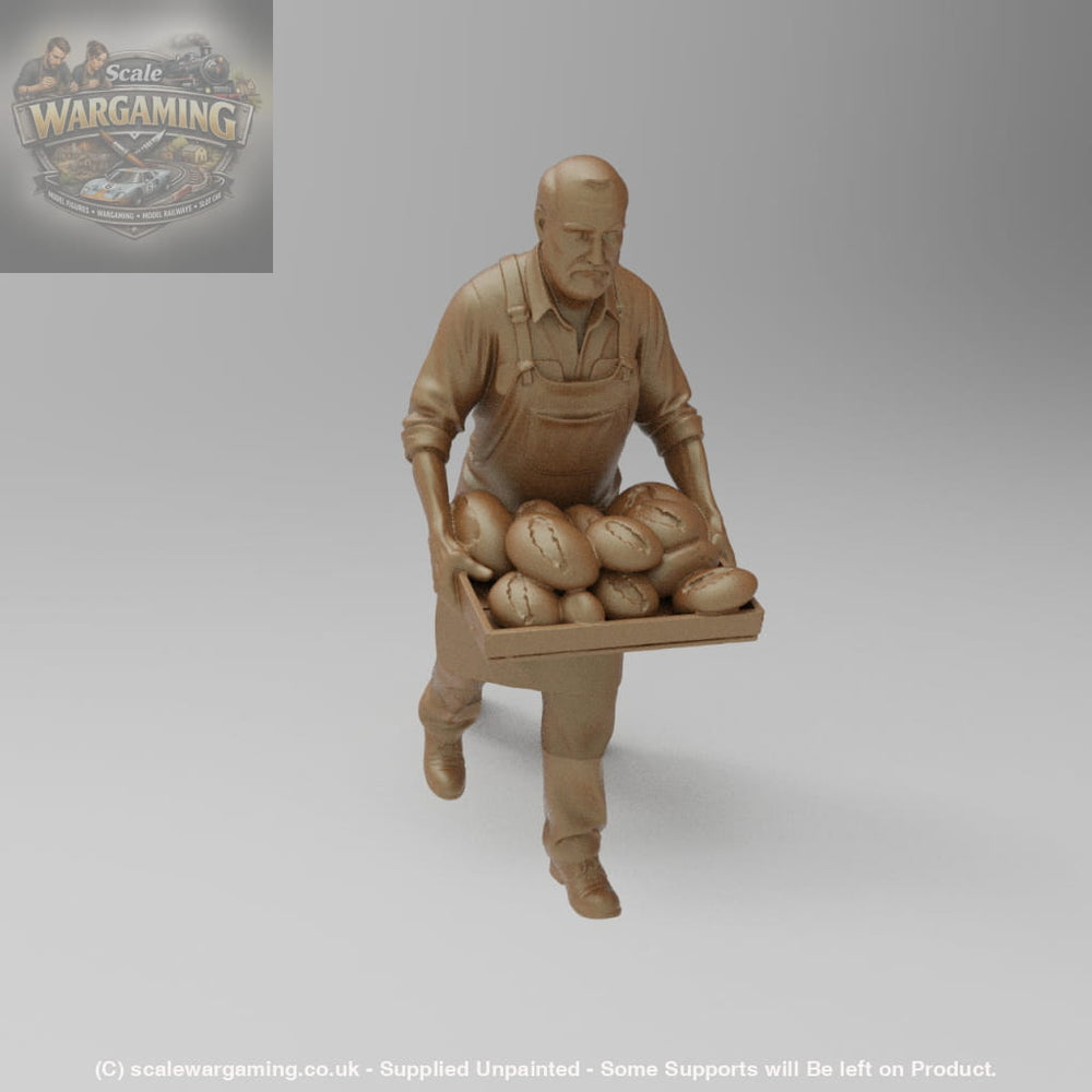SW8217 Male Baker - Figure