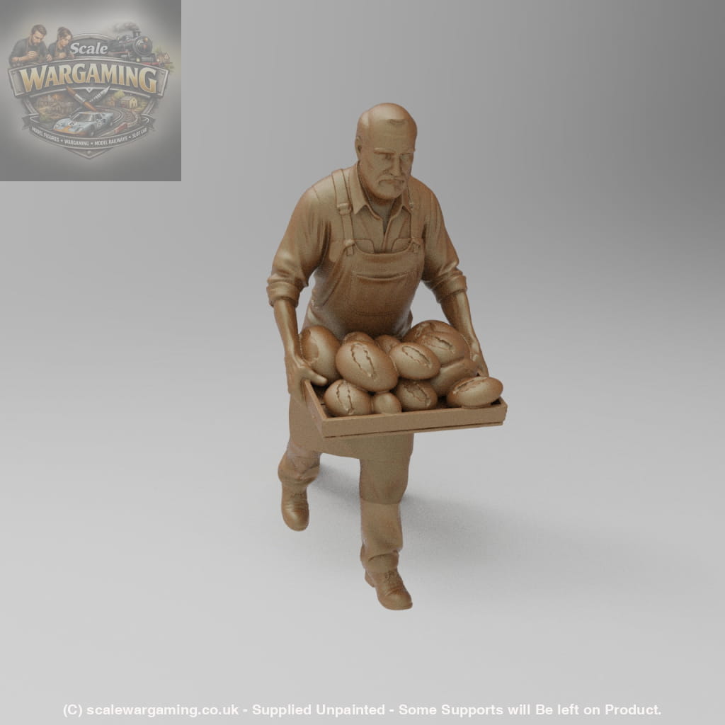 SW8217 Male Baker - Figure