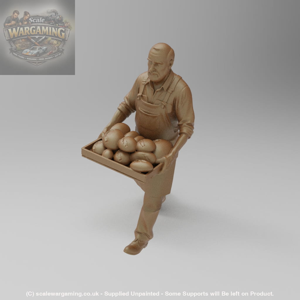 SW8217 Male Baker - Figure