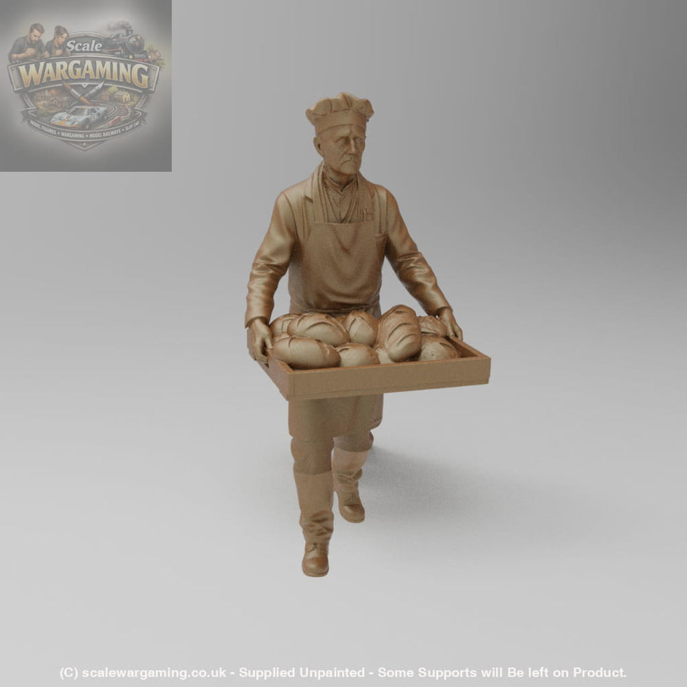 SW8218 Male Baker - Figure