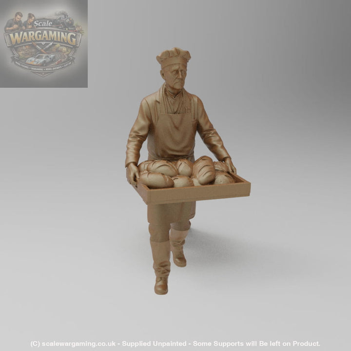 SW8218 Male Baker - Figure