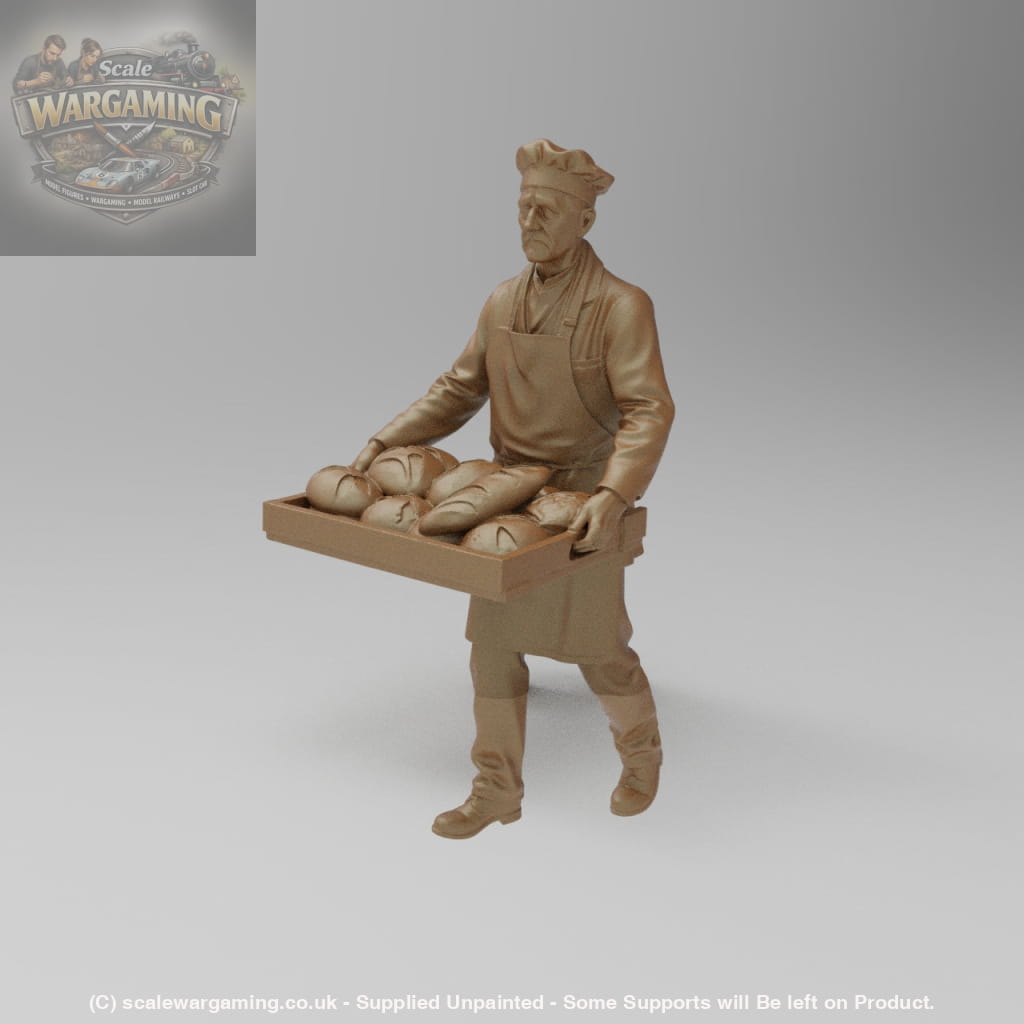 SW8218 Male Baker - Figure