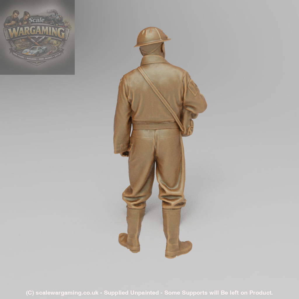 SW8222 WW2 ARP Warden With Bag - Figure