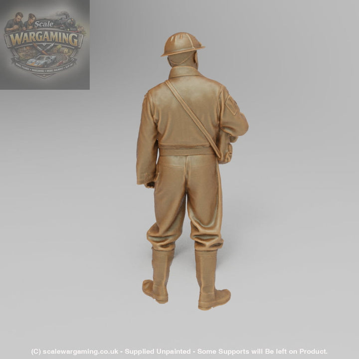 SW8222 WW2 ARP Warden With Bag - Figure
