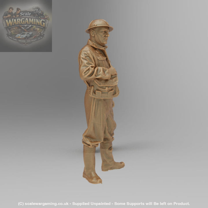 SW8222 WW2 ARP Warden With Bag - Figure