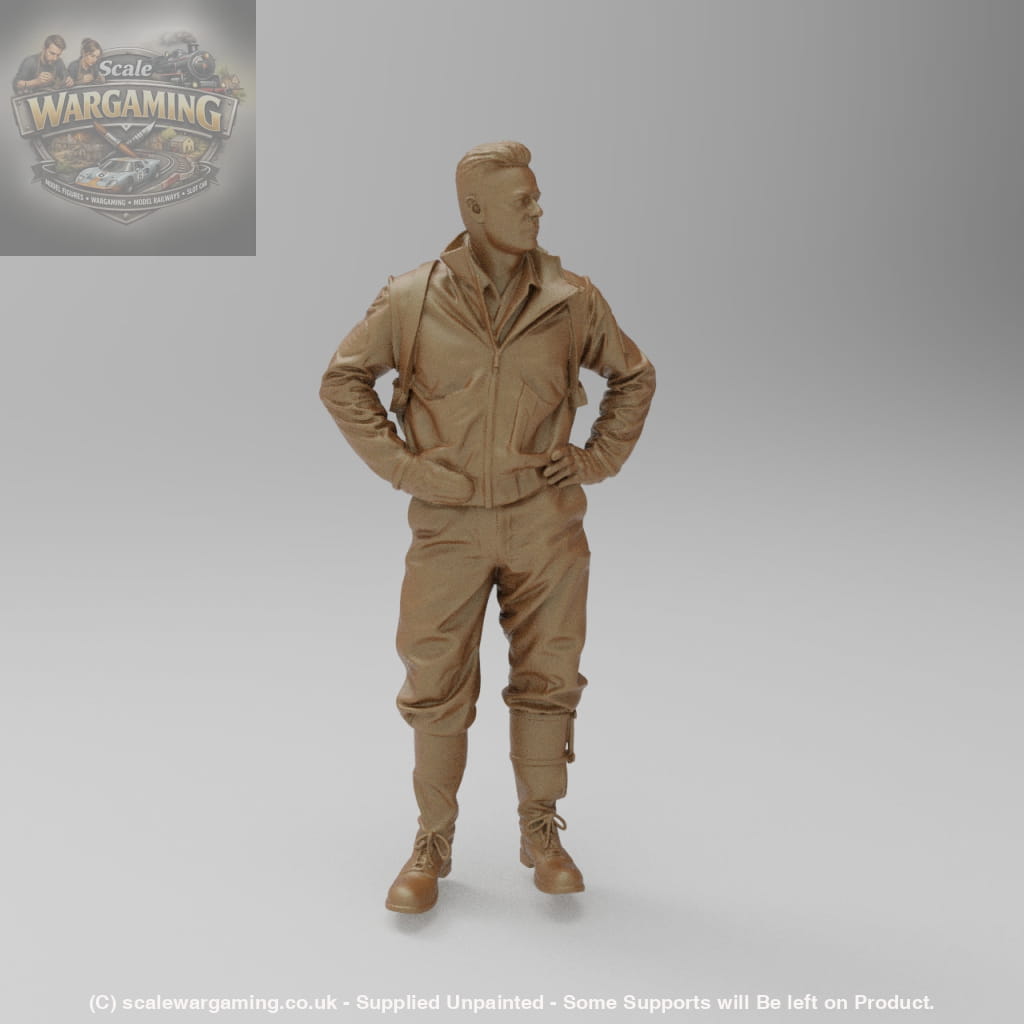 SW8227 WW2 Fury Tank Commander - Figure