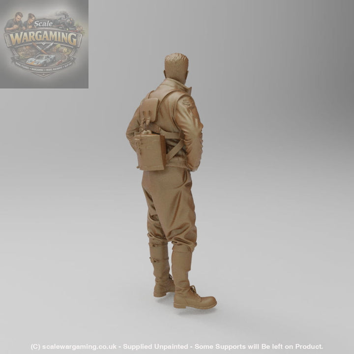 SW8227 WW2 Fury Tank Commander - Figure