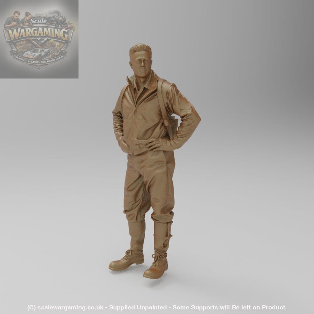 SW8227 WW2 Fury Tank Commander - Figure