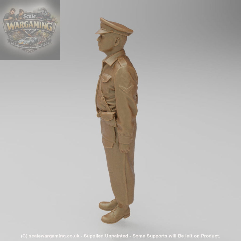 SW8228 British Royal Military Police RMPCMP Official Duties Uniform - Figure