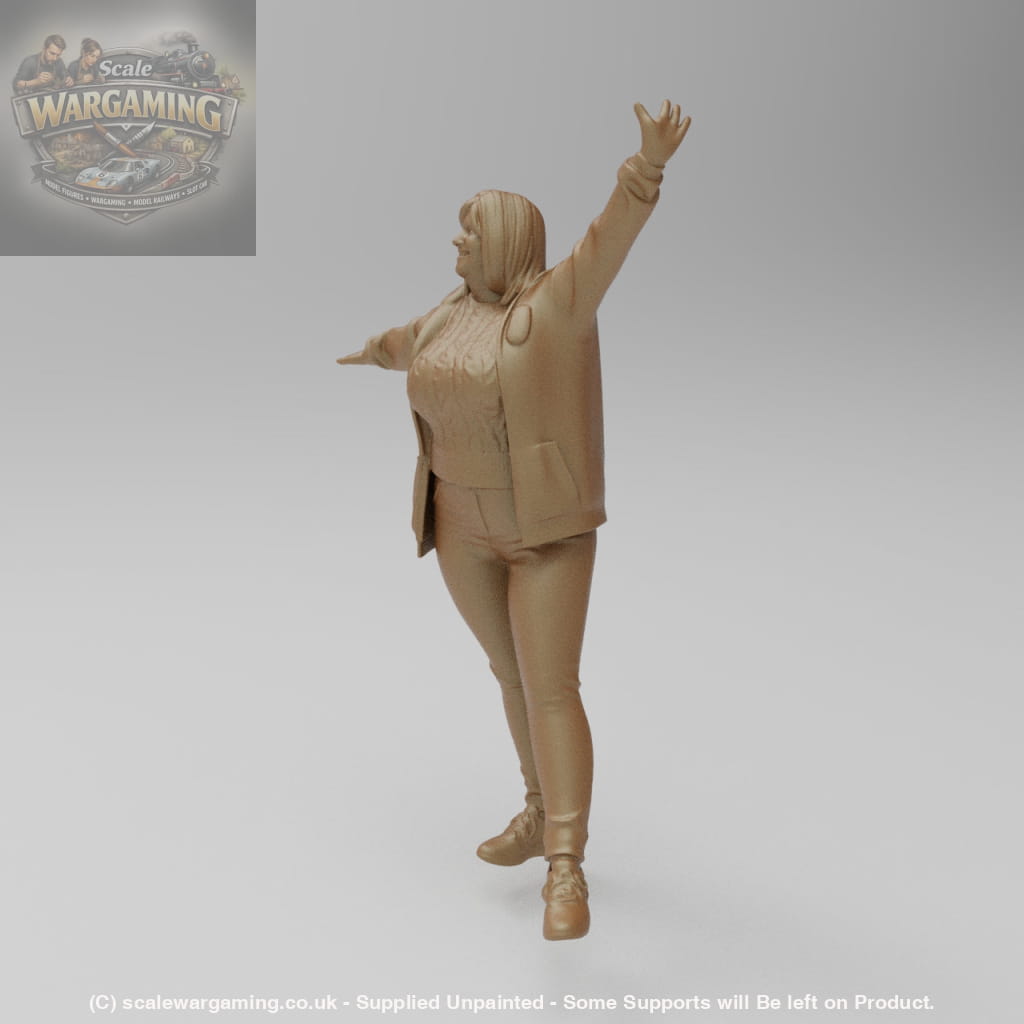 SW8235 Lady Arms Out - Figure
