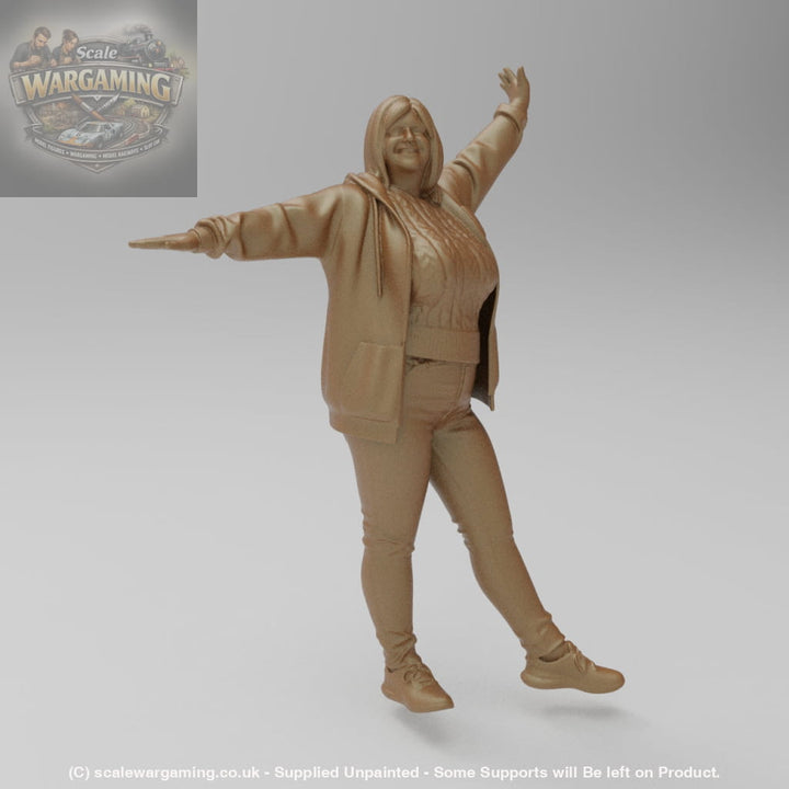 SW8235 Lady Arms Out - Figure