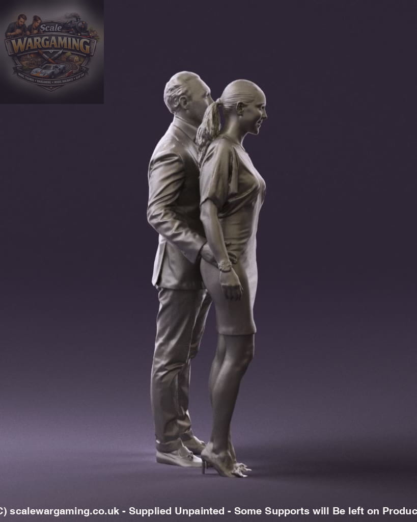 Mm865 Smart Male And Female Couple Figure