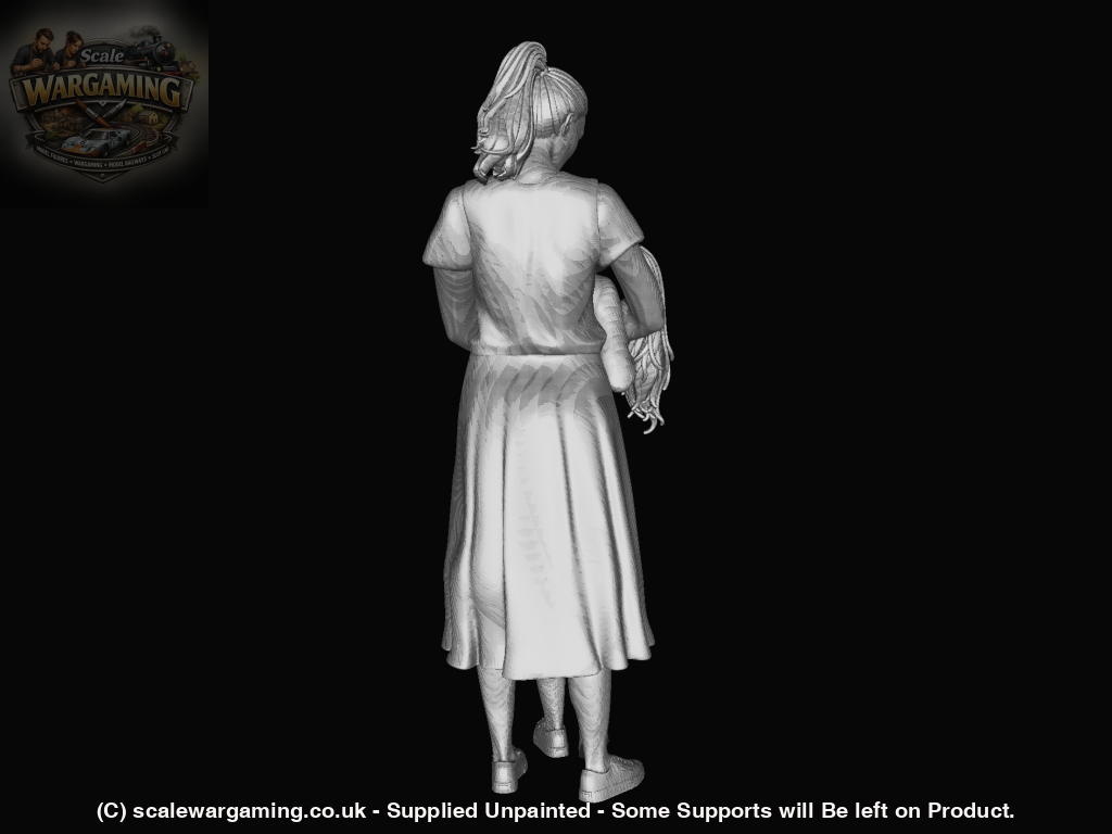 Mm879 Mum And Daughter Figure