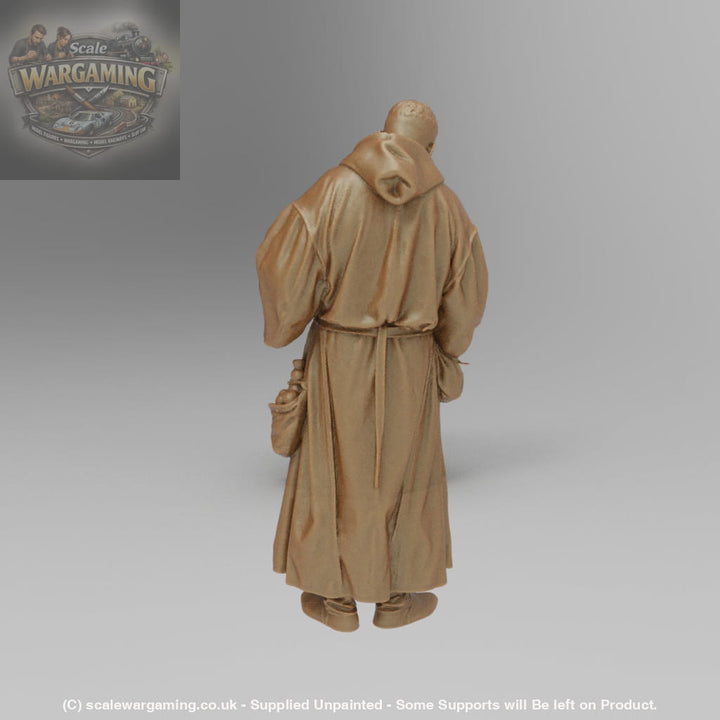 SW9001 Medieval Pilgrim with food Basket - Figure