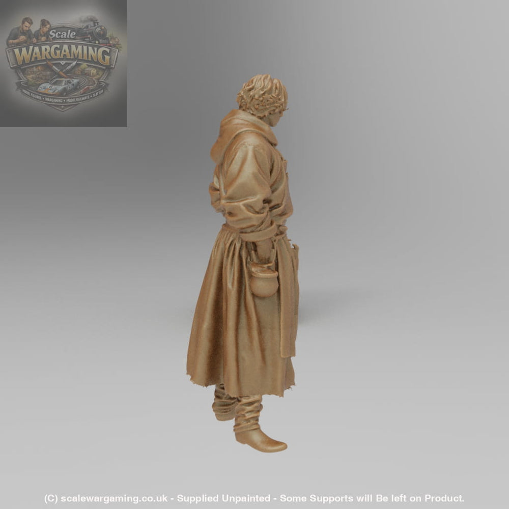 SW9003 Medieval Male - Figure