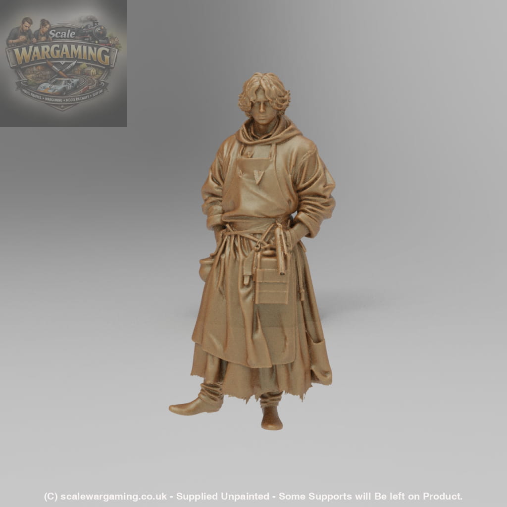 SW9003 Medieval Male - Figure