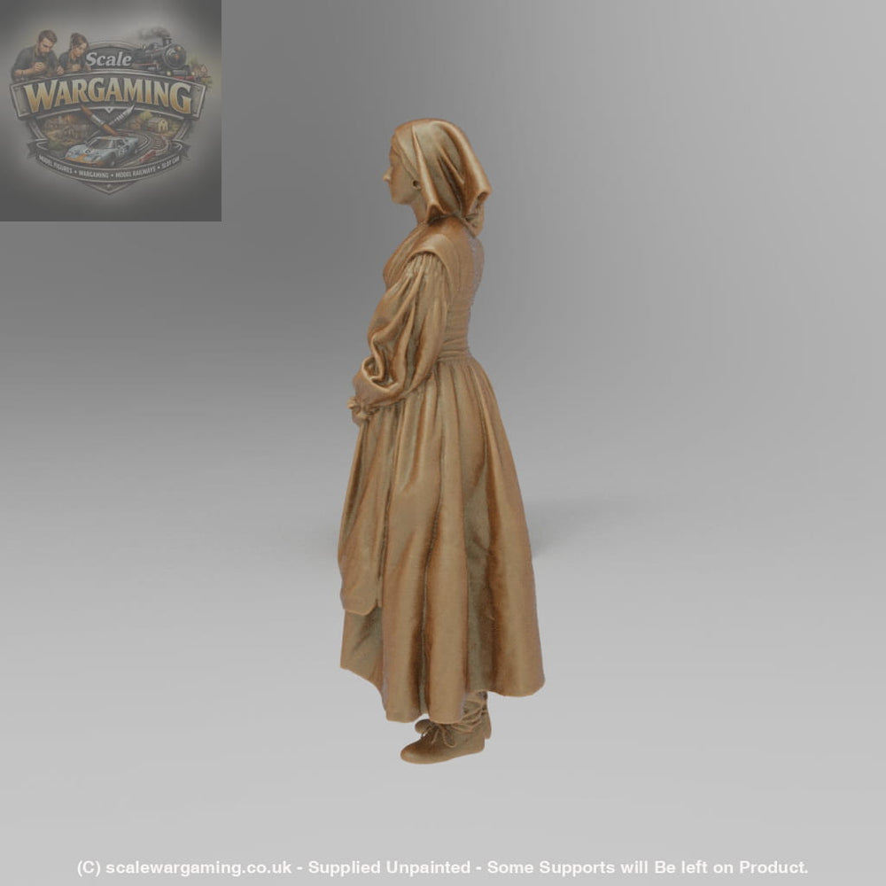 SW9005 Medieval Maiden - Figure
