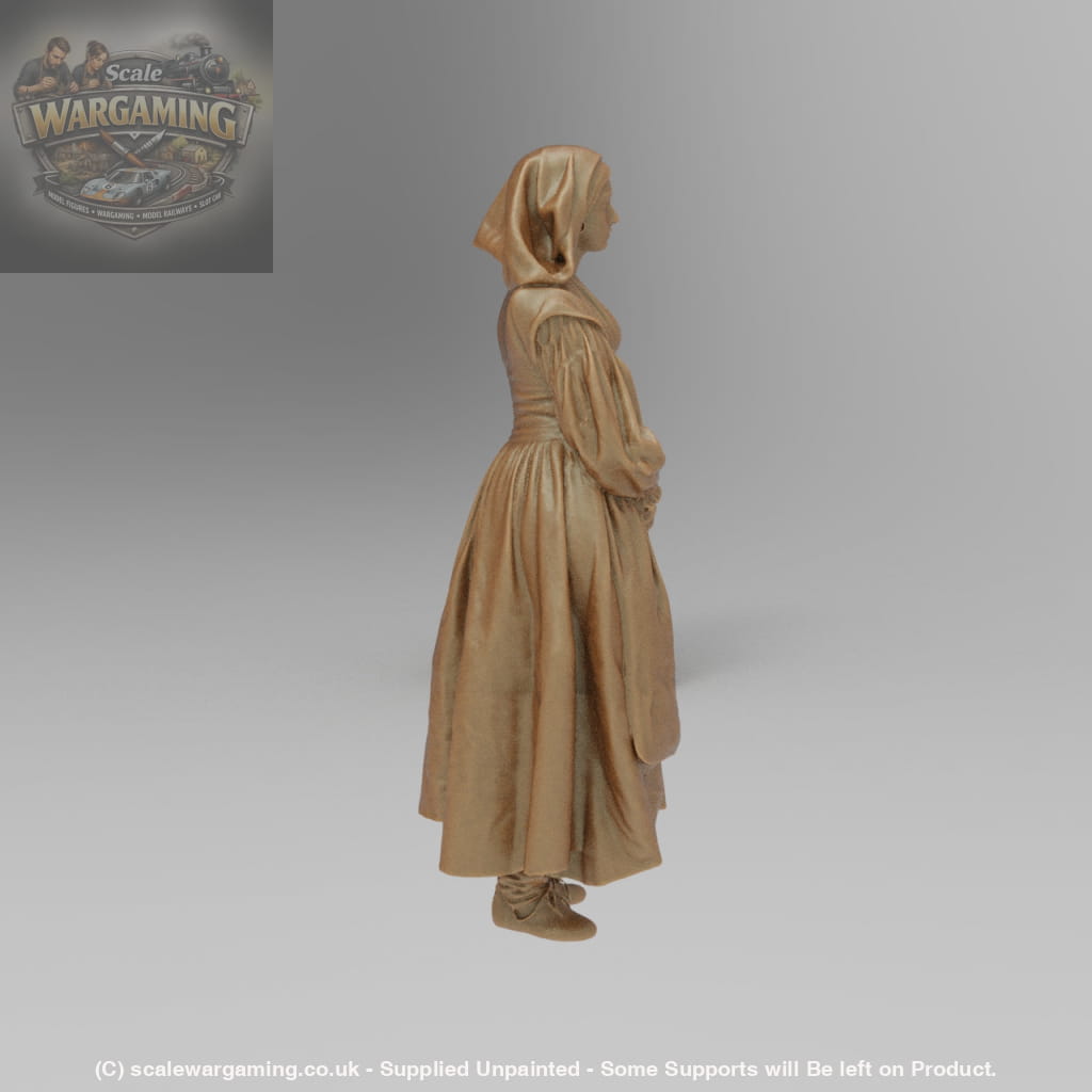 SW9005 Medieval Maiden - Figure