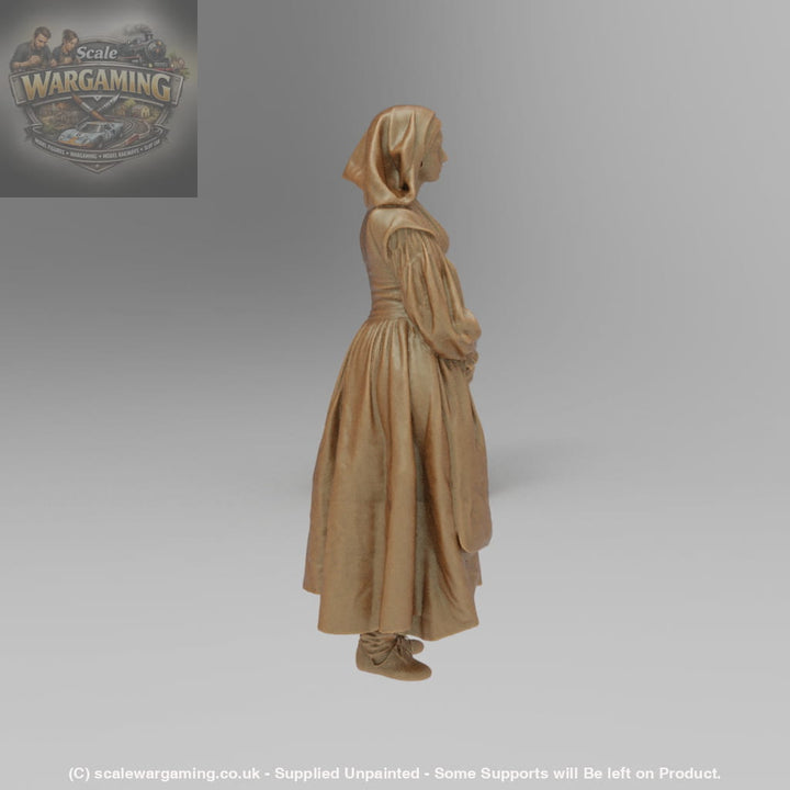 SW9005 Medieval Maiden - Figure
