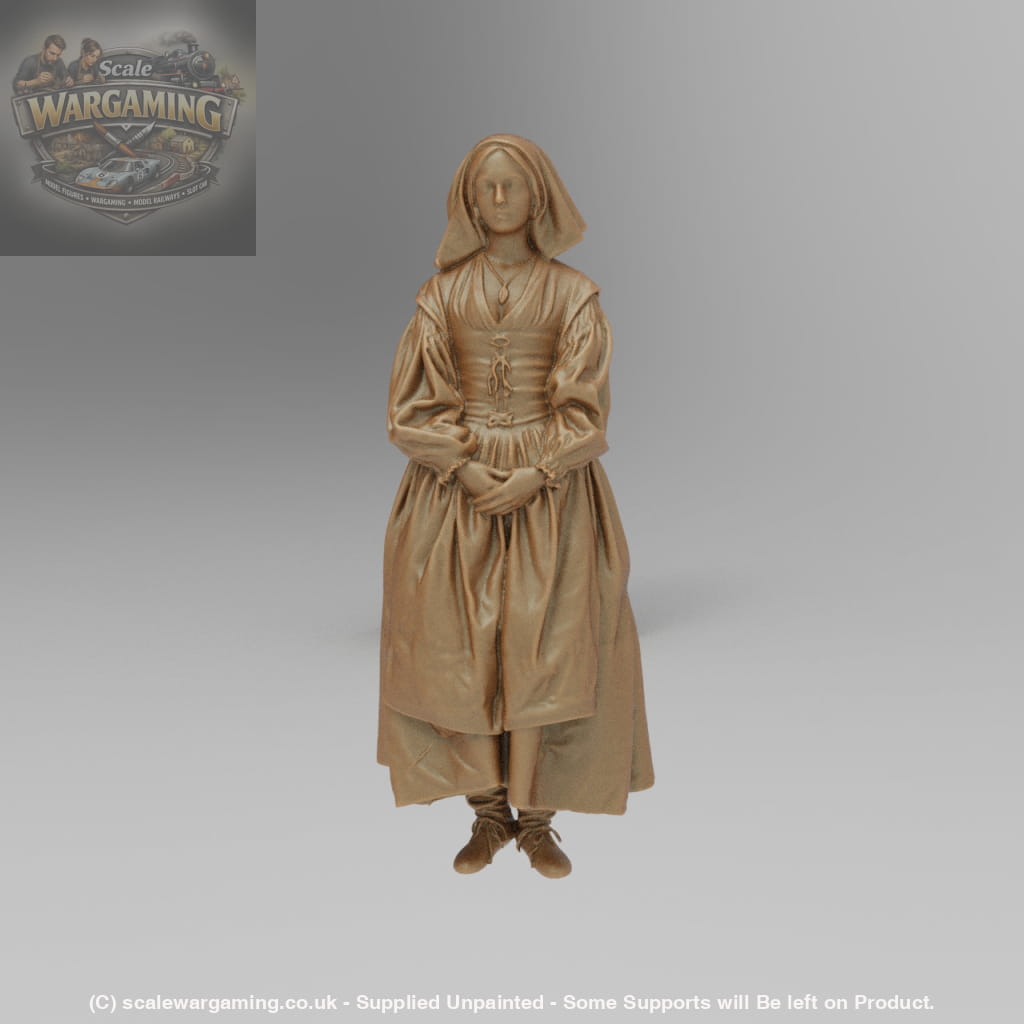 SW9005 Medieval Maiden - Figure