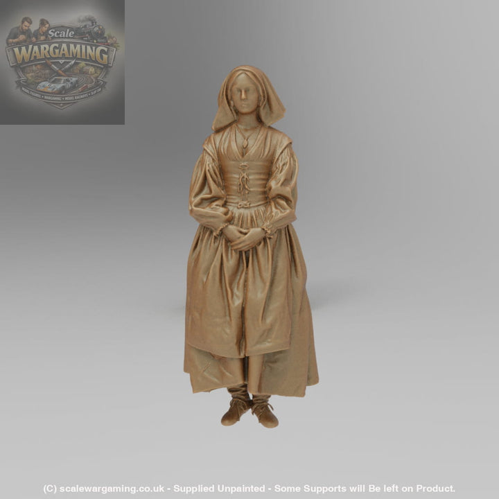 SW9005 Medieval Maiden - Figure