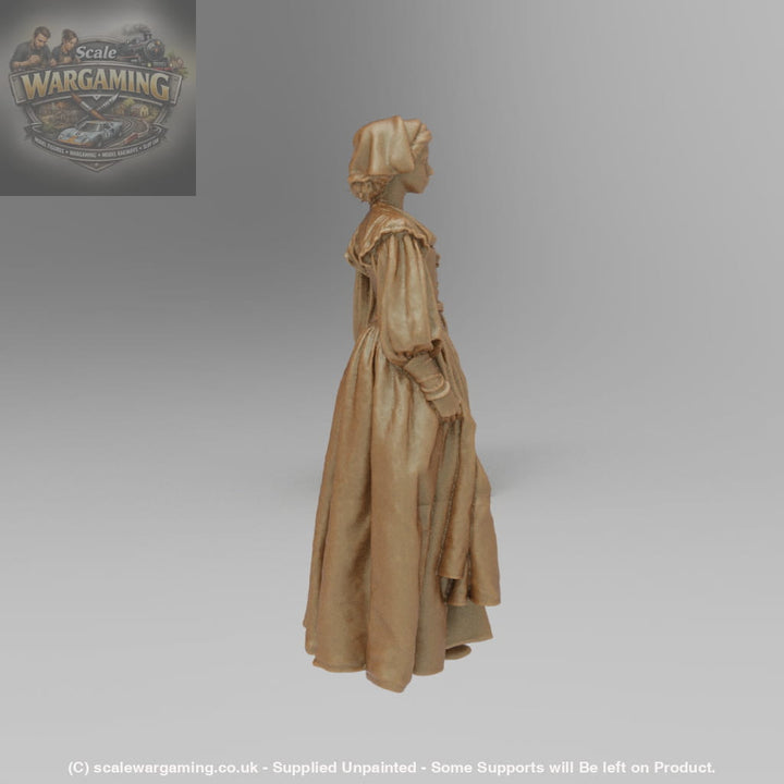 SW9007 Medieval poor Maiden - Figure