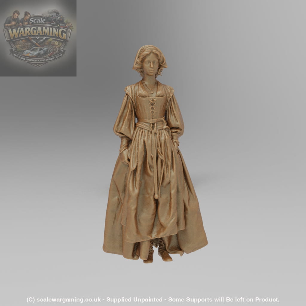SW9007 Medieval poor Maiden - Figure