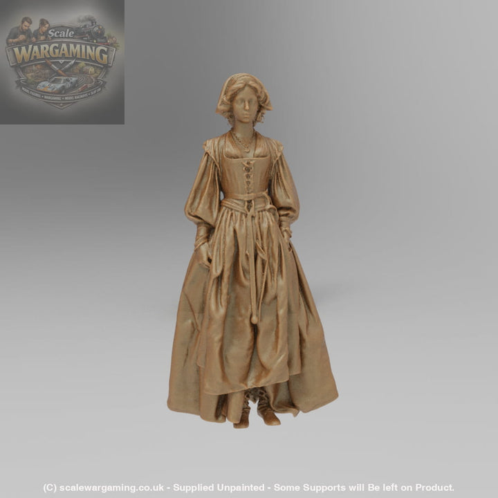 SW9007 Medieval poor Maiden - Figure