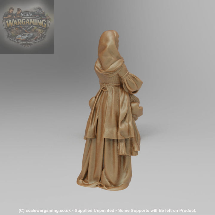 SW9008 Medieval Poor Girl - Figure