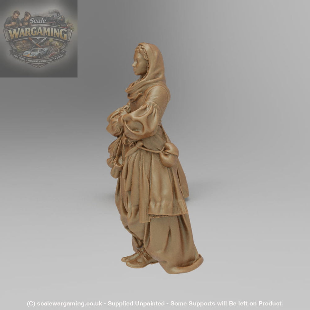 SW9008 Medieval Poor Girl - Figure