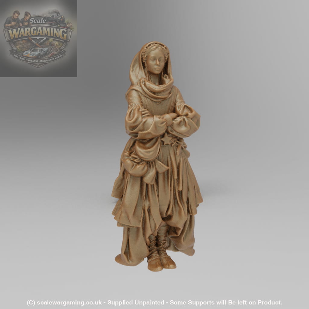 SW9008 Medieval Poor Girl - Figure