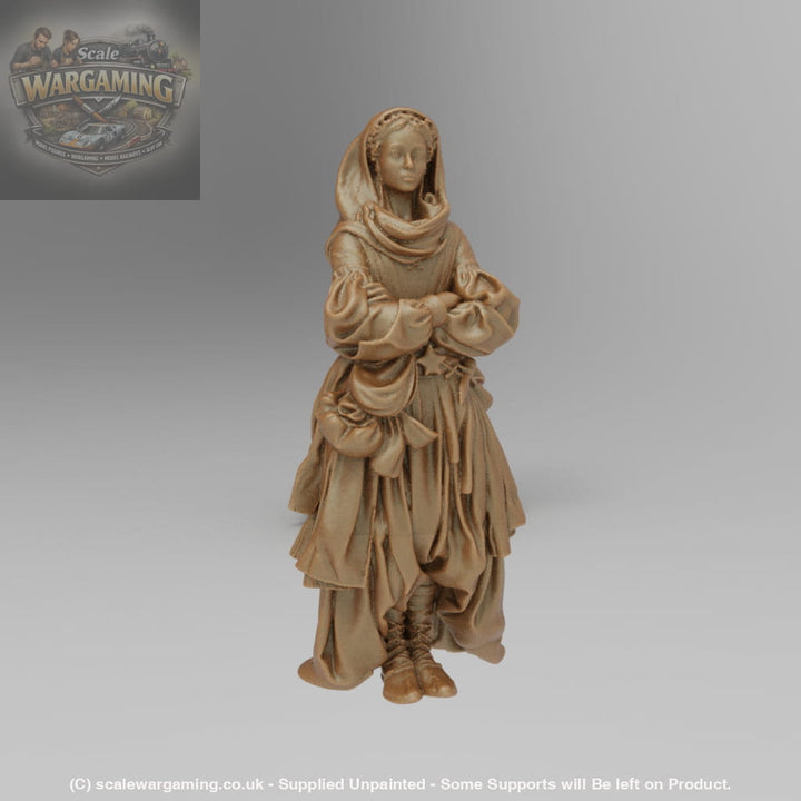 SW9008 Medieval Poor Girl - Figure