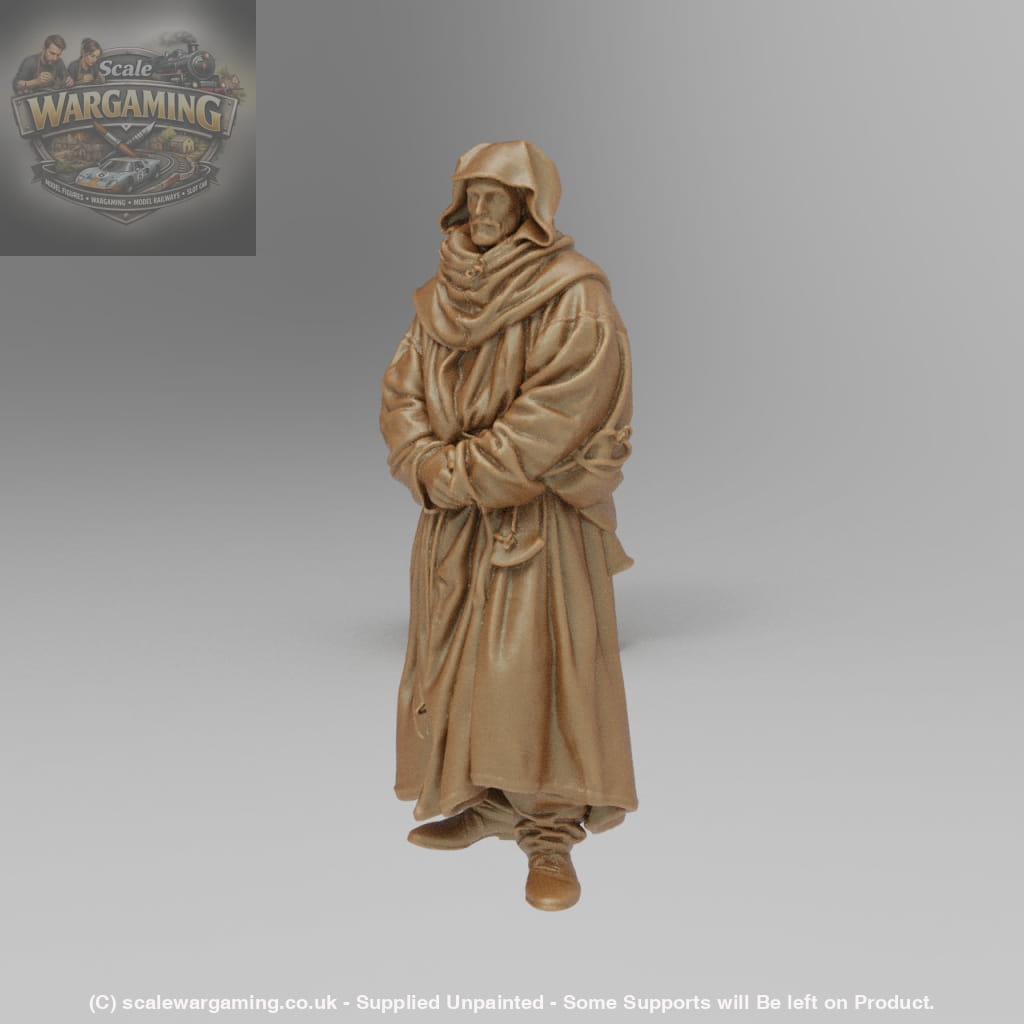 SW9009 Medieval Hooded Begger - Figure