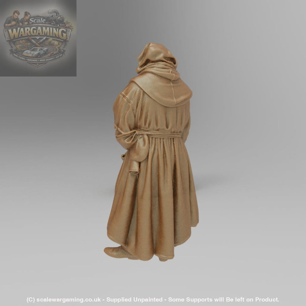 SW9009 Medieval Hooded Begger - Figure