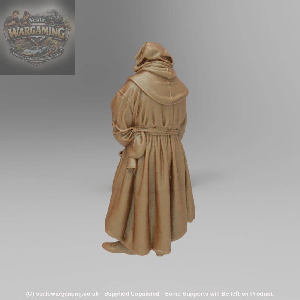 SW9009 Medieval Hooded Begger - Figure