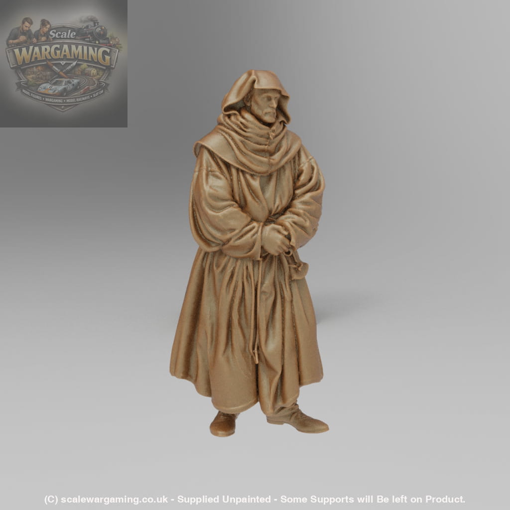 SW9009 Medieval Hooded Begger - Figure