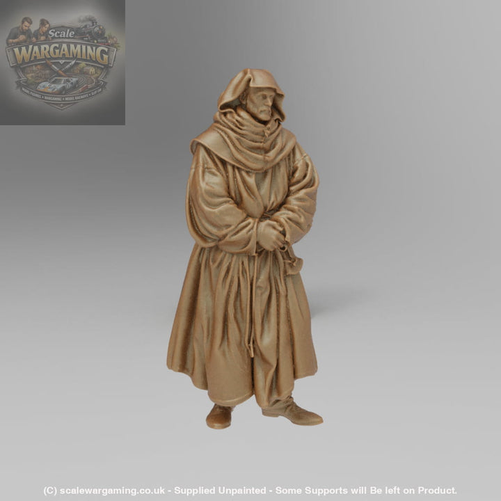 SW9009 Medieval Hooded Begger - Figure