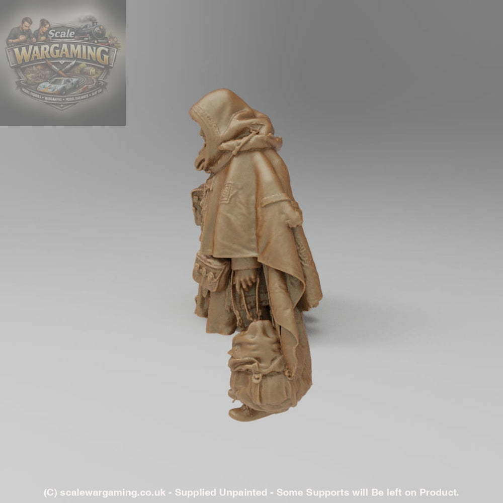 SW9012 Medieval Traveller in Rags - Figure