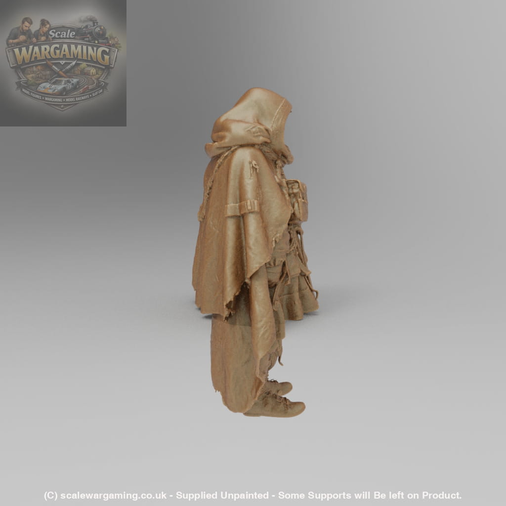 SW9012 Medieval Traveller in Rags - Figure