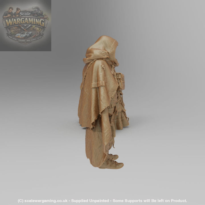 SW9012 Medieval Traveller in Rags - Figure