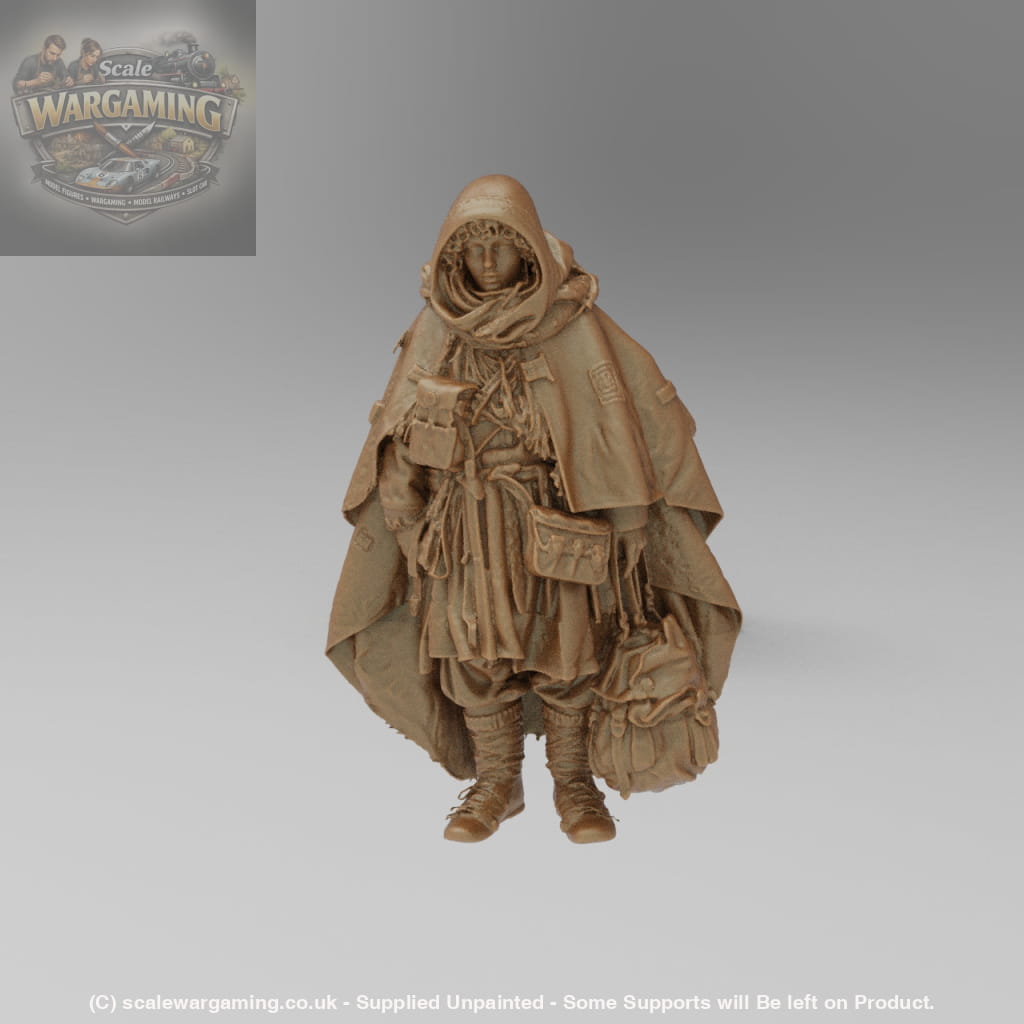 SW9012 Medieval Traveller in Rags - Figure