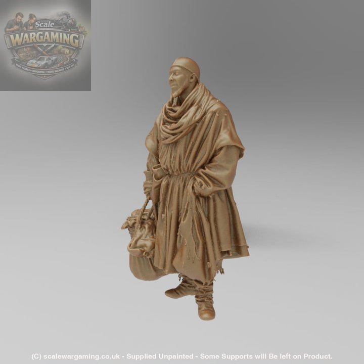 SW9013 Medieval Scruffy Wanderer - Figure